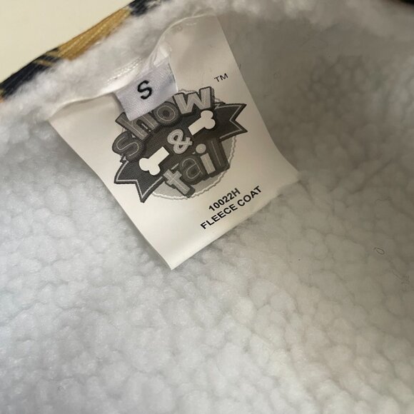 Show & Tail Leopard Print Dog Jacket - Picture 4 of 9